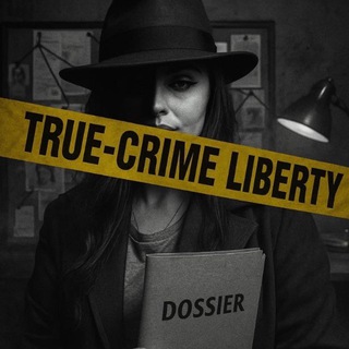 Логотип @liberty_true_crime - Liberty TRUE-CRIME