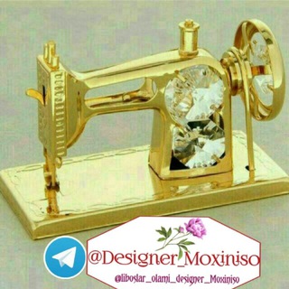 Логотип @liboslar_olami_designer_moxiniso - N_1 TIKUVCHILAR✂️👗👗✂️ QÒLI GUL CHEVARLAR👍