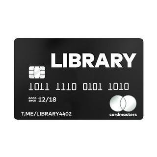 Логотип @library4402 - Black Library