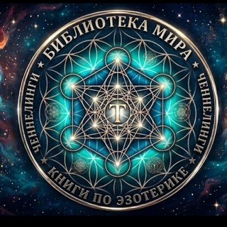 Логотип @library_12_00 - Библиотека Мира| Книги по эзотерике и психологии