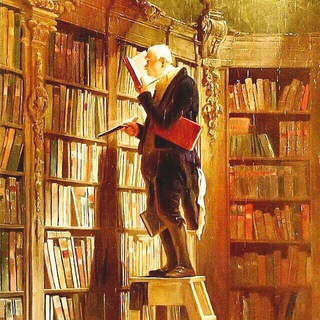 Логотип @library_big - 📚Книжная полка [Архив]📚