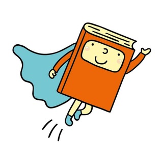 Логотип @librarybkg - Библиотека книжных героев