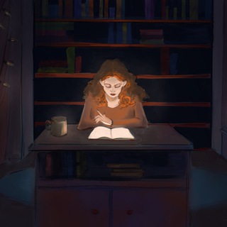 Логотип @libraryoftearss - библиотека слез