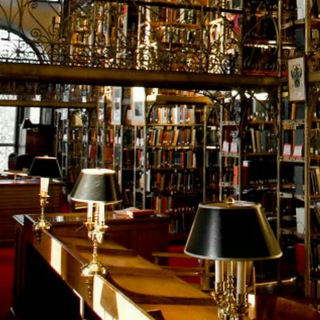 Логотип @librarysilence - Тишина в читальном зале