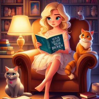 Логотип @libraryxwq - Книжный уголок📚