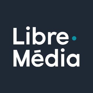 Логотип @libremediaqc - Libre Média