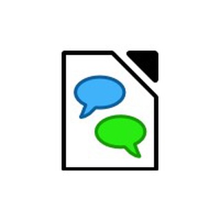 Логотип @libreoffice - LibreOffice
