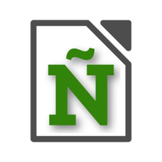 Логотип @libreoffice_es - LibreOffice-ES