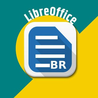 Логотип @libreofficebr - LibreOfficeBR
