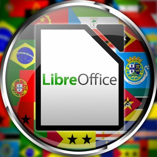 Логотип @libreofficebrasil - LibreOffice Português