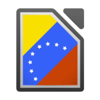 Логотип @libreofficeve - LibreOfficeVe - http://libreoffice.org.ve/