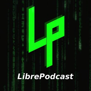 Логотип @librepodcast - LibrePodcast
