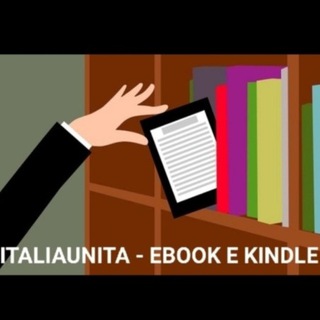 Логотип @libri_gratis_kindle_ebook_kobo - ITALIAUNITA - Libri, Kindle e Ebook!