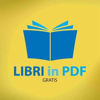 Логотип @librinpdfita - Libri in PDF Gratis ITA