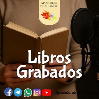 Логотип @libroscatolicosgrabados - 💐Libros católicos grabados💐 Apóstoles de Su Amor