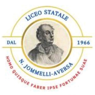 Логотип @liceojommelli - Liceo Statale "N. Jommelli"
