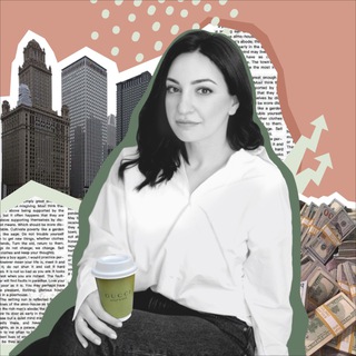 Логотип @lichniefinansi20 - Деньги в Деталях | Саломе Микитенко