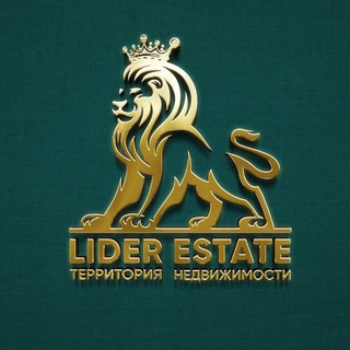 Логотип @lider_estate_tashkent - LIDER ESTATE ТАШКЕНТ