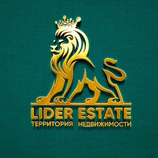 Логотип @lider_estate_uz - LIDER ESTATE