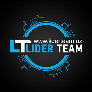 Логотип @liderteamuz - LIDER TEAM