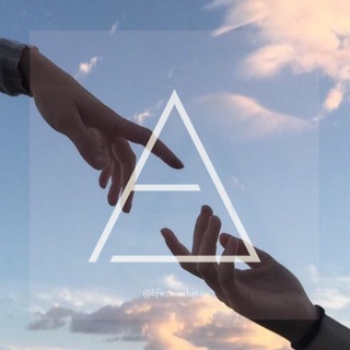 Логотип @life_ae - Life aesthetic