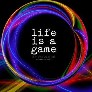 Логотип @life_is_just_a_game - Жизнь - это игра