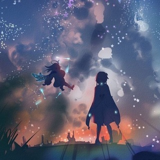 Логотип @life_teivat - Жизнь Тейвата | Genshin Impact