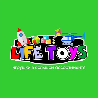 Логотип @life_toys - LIFE_TOYS
