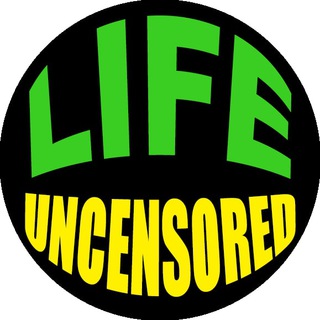 Логотип @life_uncensored - Жизнь без цензуры