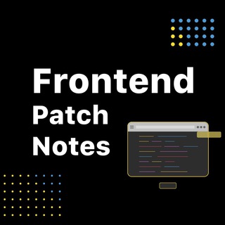 Логотип @life_verstka - Frontend Patchnotes 📝