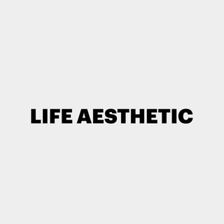 Логотип @lifeaestheticru - LIFE AESTHETIC