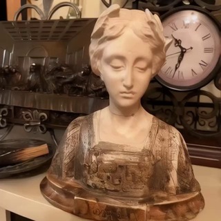 Логотип @lifeantique - Антикварная жизнь