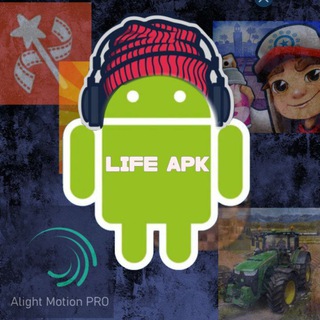 Логотип @lifeapk123 - LIFE APK Программы Игры на Андроид Взломы Моды