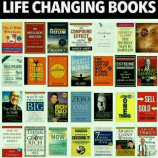 Логотип @lifechangingbook - Life Changing Books
