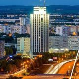 Логотип @lifechelny - Челны Life