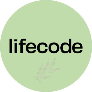 Логотип @lifecodecosmetic - Косметика lifecode