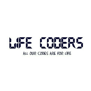 Логотип @lifecoders - Life Coders Group | LifeCoders.uz