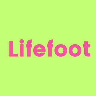 Логотип @lifefott - Lifefoot Здоровые стопы