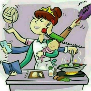 Логотип @lifehacks_for_house - Умная хозяюшка 🌼