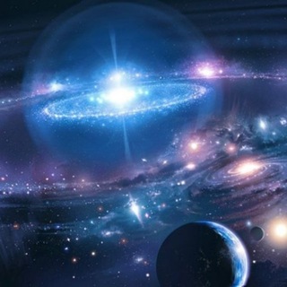 Логотип @lifeintheuniverse - История Земли и внеземных цивилизаций