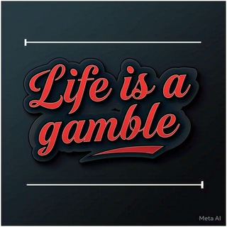 Логотип @lifeissagamble - LIFE IXXA GAMBLE🎲🎲