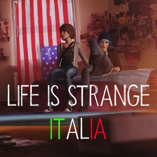 Логотип @lifeisstrangeitalia - Life is Strange - Italia