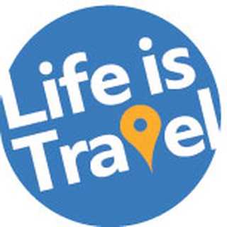 Логотип @lifeistravel - LifeIsTravel