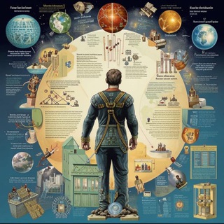 Логотип @lifetheparadox - Когда-то жили люди. Чат