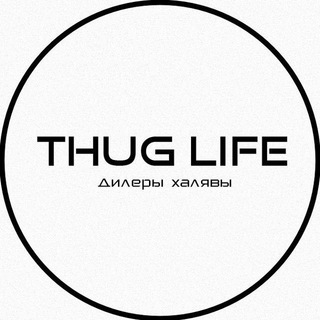 Логотип @lifethug - THUG LIFE