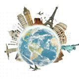 Логотип @lifetime_visas - Оформление виз - Испания, Италия, Франция, Шенген, Болгария, Кипр