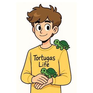 Логотип @lifetortugas - tortugas.life