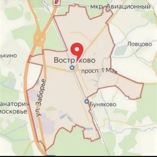 Логотип @lifevostryakovo - Чат Живу в Востряково