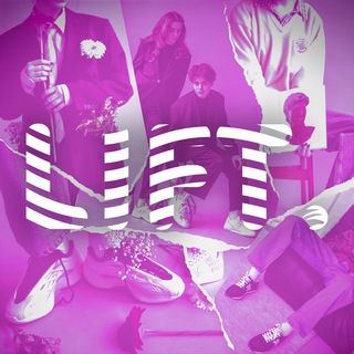 Логотип @liftsnks - LIFT.