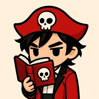 Логотип @LightNovelPirates - RiF | Новости Ранобэ и Фанфиков.